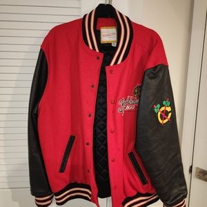 Blackhawks Chicago Varsity Jacket